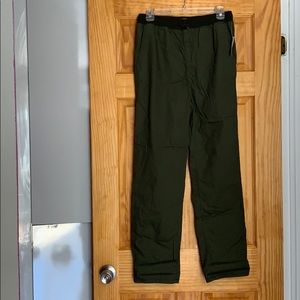 Green old navy pants!!